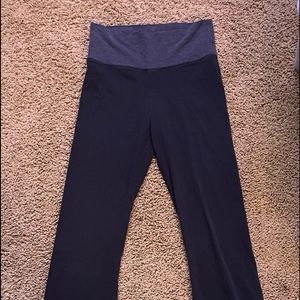Victoria’s Secret Foldover Yoga Pants